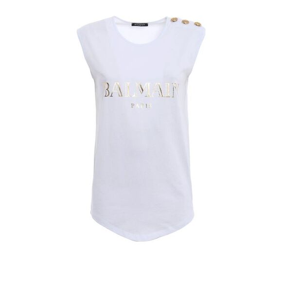 balmain タンク BALMAIN AMERICAN FLAG TANK バルマン タンクトップ